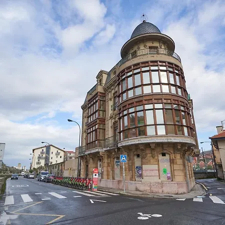 Bio Exclusivo Con Mirador En Y Aparcamiento Publico Gratuito Apartament Bilbao