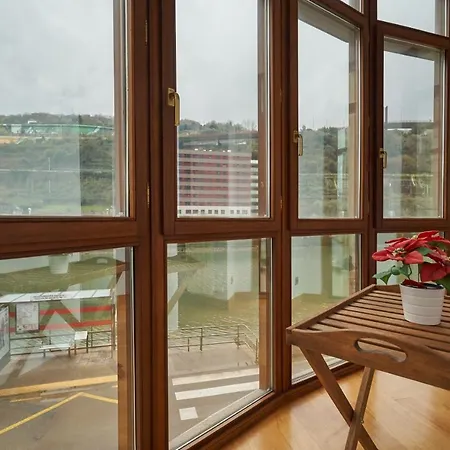 Bio Exclusivo Con Mirador En Y Aparcamiento Publico Gratuito Apartment Bilbao