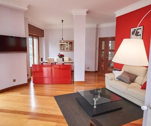 Bio Exclusivo Con Mirador En Y Aparcamiento Publico Gratuito Apartment Bilbao