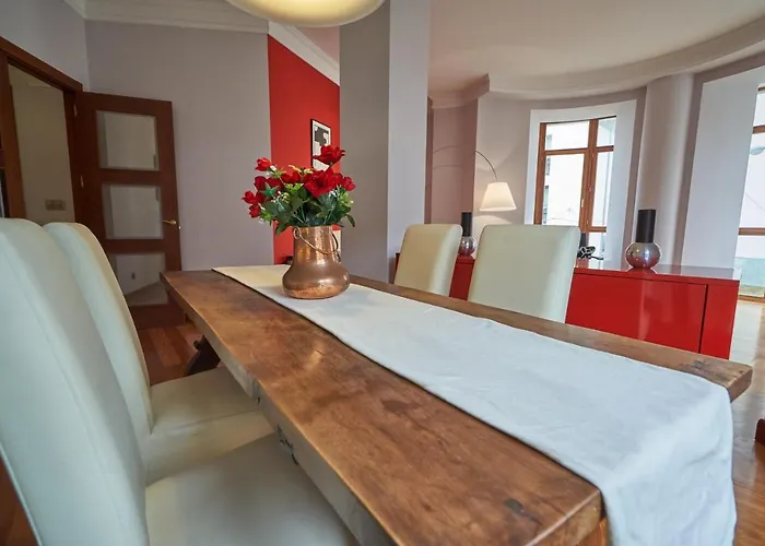 Bio Exclusivo Con Mirador En Y Aparcamiento Publico Gratuito Apartment Bilbao