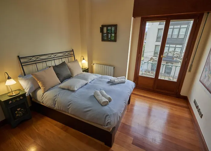 Apartment Bio Exclusivo Con Mirador En Y Aparcamiento Publico Gratuito Bilbao