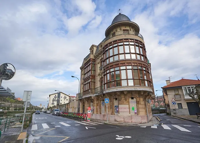 Bio Exclusivo Con Mirador En Y Aparcamiento Publico Gratuito Appartement Bilbao
