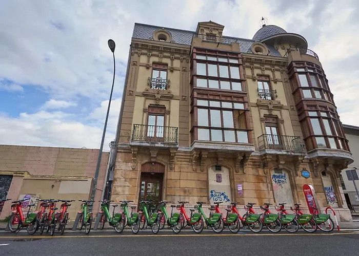 Bio Exclusivo Con Mirador En Y Aparcamiento Publico Gratuito Bilbao